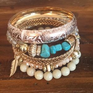 Boho Bangles